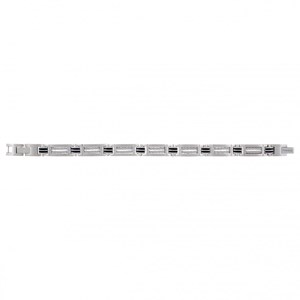 Bracelet souple léandre en acier 316l