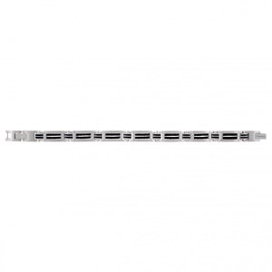 Bracelet souple léandre en acier 316l