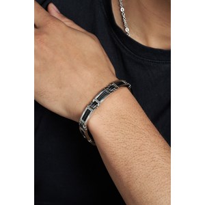 Bracelet souple léandre en acier 316l