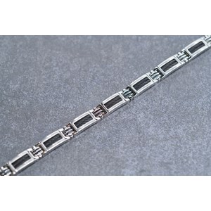 Bracelet souple léandre en acier 316l
