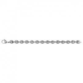 Bracelet souple joshua en acier 316l