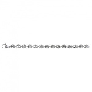 Bracelet souple joshua en acier 316l