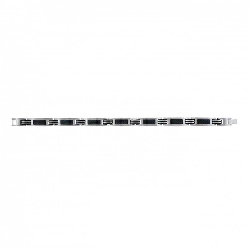 Bracelet souple jéremy en acier 316l