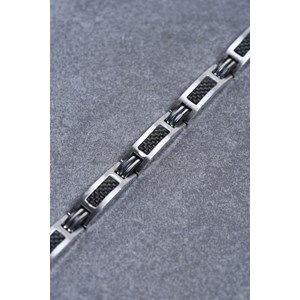 Bracelet souple jéremy en acier 316l