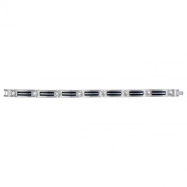 Bracelet souple sandro en acier 316l