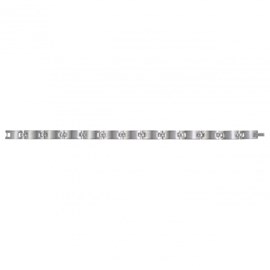 Bracelet souple dany en acier 316l