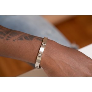 Bracelet souple sasha en acier 316l