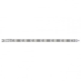 Bracelet souple joaquim en acier 316l