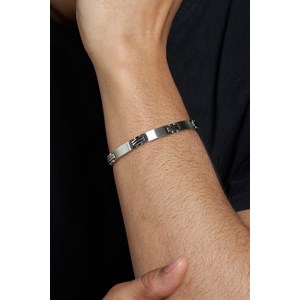 Bracelet souple joaquim en acier 316l
