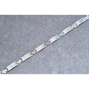 Bracelet souple joaquim en acier 316l