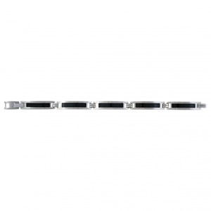 Bracelet souple lélio en acier 316l