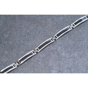 Bracelet souple lélio en acier 316l