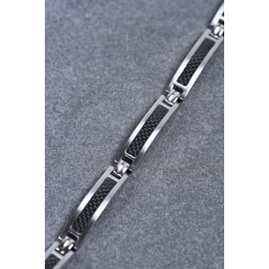 Bracelet souple lélio en acier 316l
