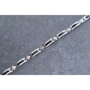 Bracelet souple johan en acier 316l
