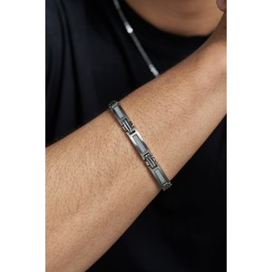 Bracelet souple johan en acier 316l