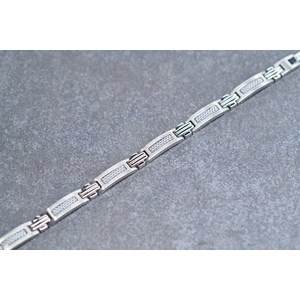 Bracelet souple johan en acier 316l