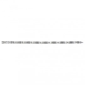 Bracelet souple lars en acier 316l