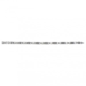 Bracelet souple lars en acier 316l