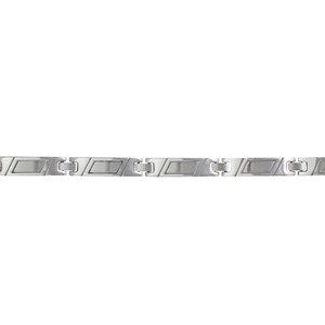 Bracelet souple lars en acier 316l