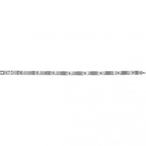 Bracelet souple lars en acier 316l