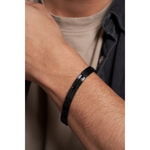 Bracelet souple karol en acier 316l