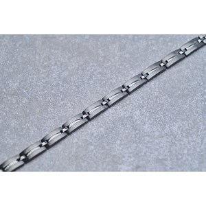 Bracelet souple karol en acier 316l