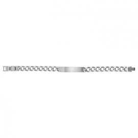 Gourmette habib en acier 316l