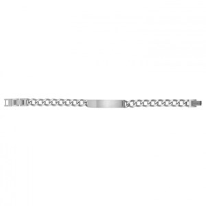 Gourmette habib en acier 316l