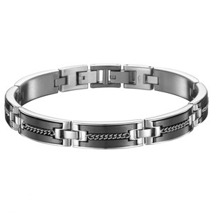 Bracelet souple zadik en acier 316l