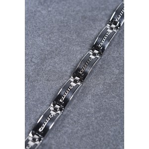 Bracelet souple zadik en acier 316l