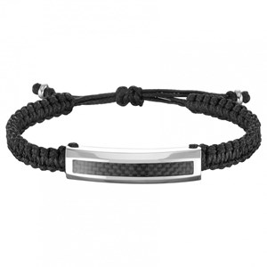 Gourmette léon en acier 316l