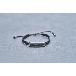 Gourmette léon en acier 316l