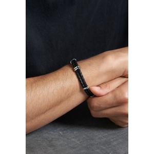 Bracelet souple joe en acier 316l