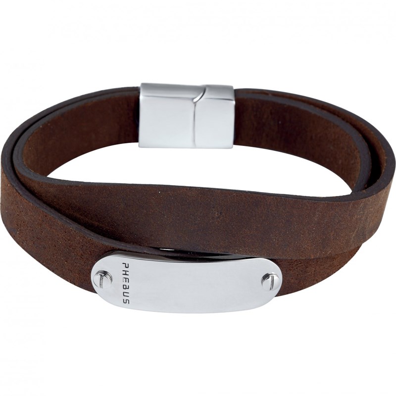 Phébus Bijoux - Bracelet souple en acier