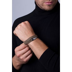 Bracelet souple en acier