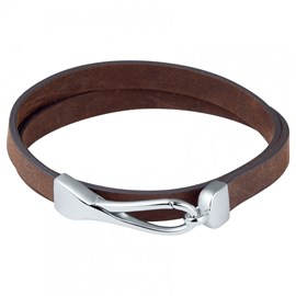 Bracelet souple en acier