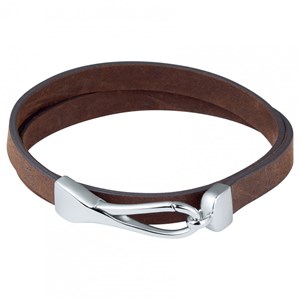 Bracelet souple en acier