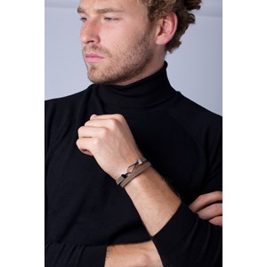 Bracelet souple en acier