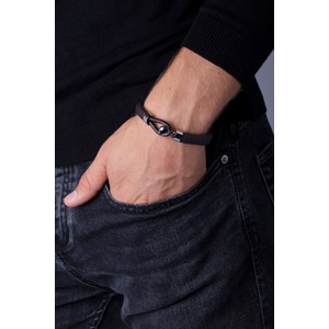 Bracelet souple en acier