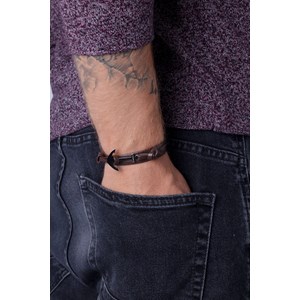 Bracelet souple en acier