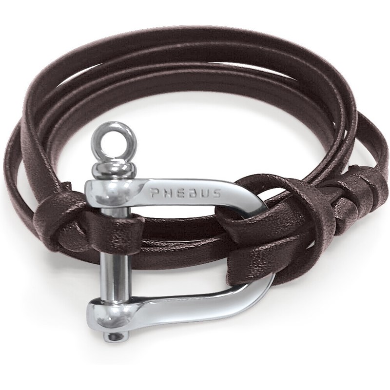 Phébus Bijoux - Bracelet souple en acier