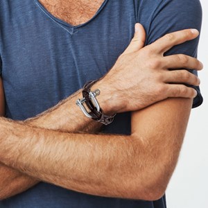 Bracelet souple en acier