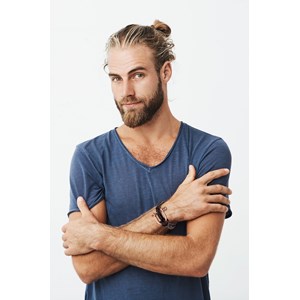 Bracelet souple en acier