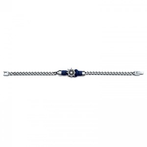 Bracelet souple en acier