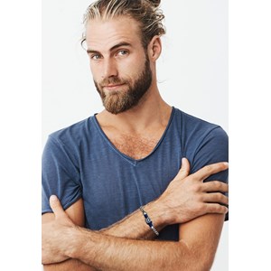 Bracelet souple en acier