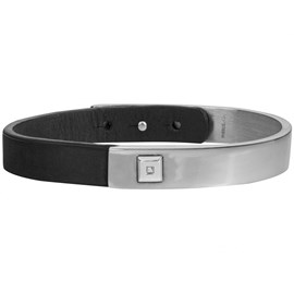 Bracelet souple en acier