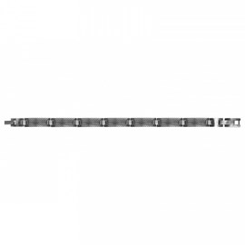 Bracelet souple amédé en acier 316l