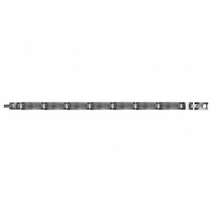 Bracelet souple amédé en acier 316l