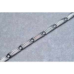 Bracelet souple sohan en acier 316l