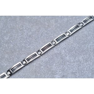 Bracelet souple sohan en acier 316l